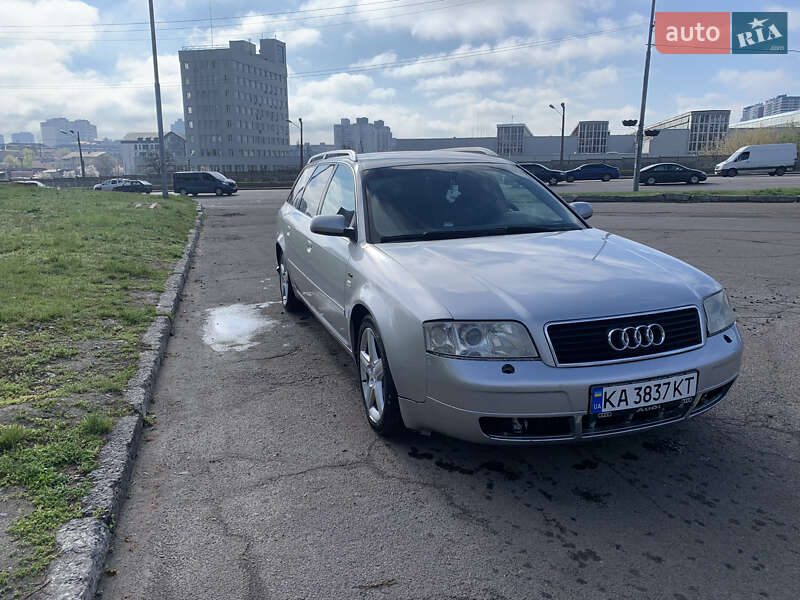 Универсал Audi A6 2002 в Киеве фото 6 Универсал Audi A6 2002 в Киеве