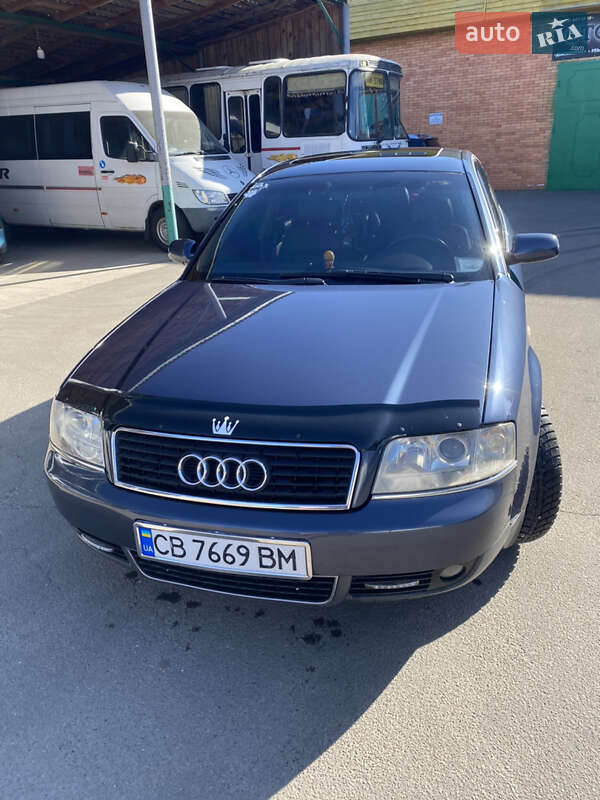 Седан Audi A6 2004 в Нежине