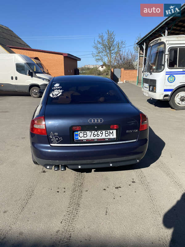 Седан Audi A6 2004 в Нежине