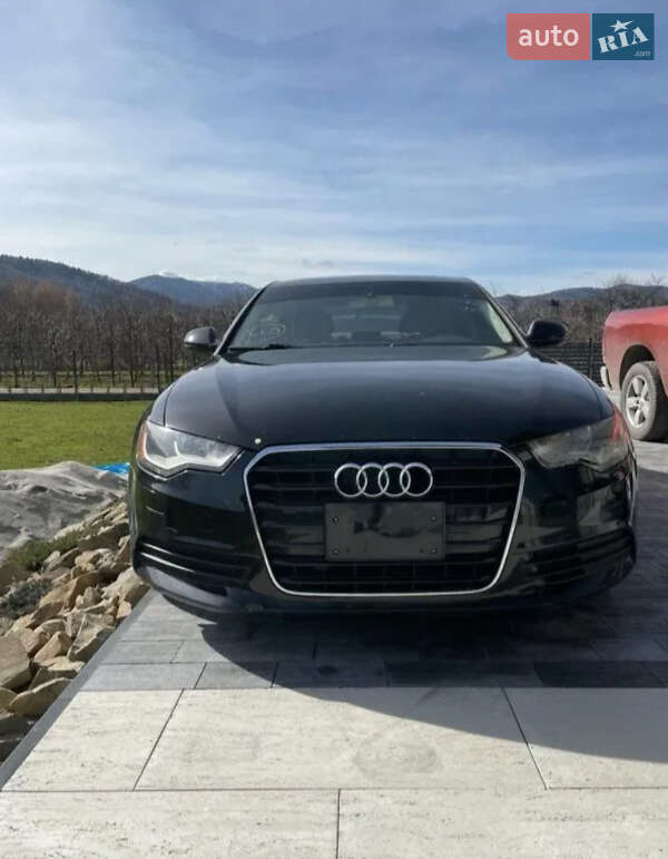 Audi A6 2013 Audi A6 2013