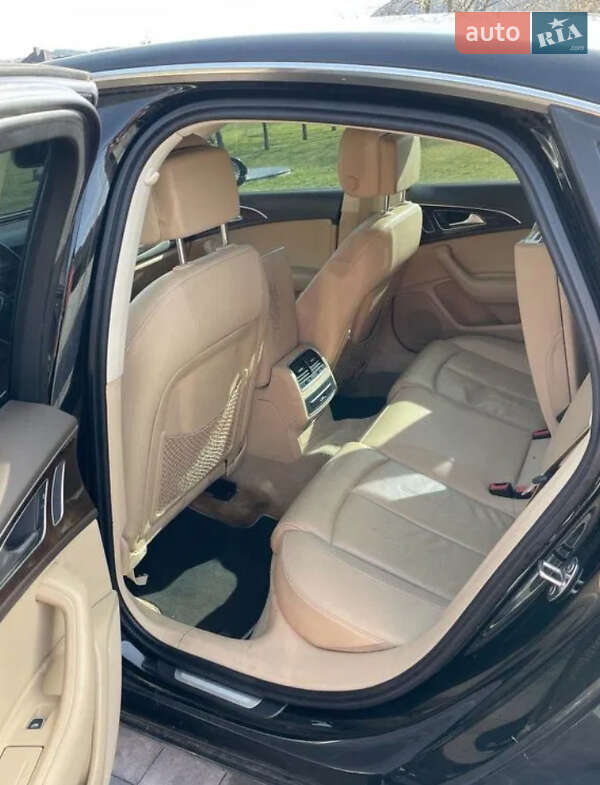 Седан Audi A6 2013 в Львове