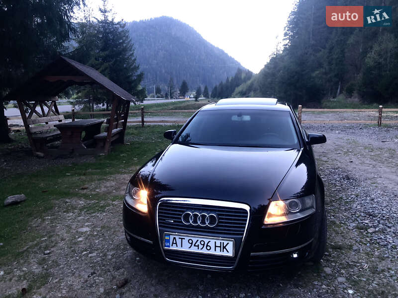 Седан Audi A6 2008 в Межгорье фото 2 Седан Audi A6 2008 в Межгорье