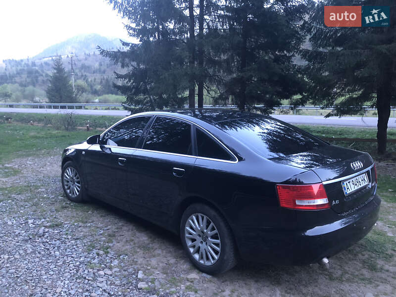 Седан Audi A6 2008 в Межгорье фото 6 Седан Audi A6 2008 в Межгорье