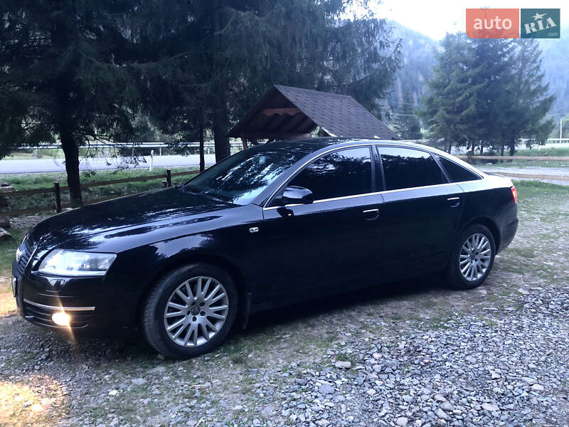 Седан Audi A6 2008 в Межгорье фото 11 Седан Audi A6 2008 в Межгорье