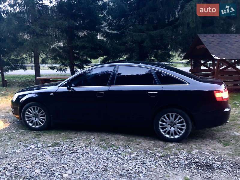Седан Audi A6 2008 в Межгорье фото 21 Седан Audi A6 2008 в Межгорье