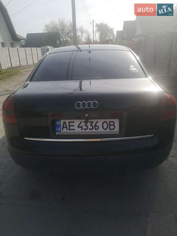 Седан Audi A6 1997 в Дніпрі