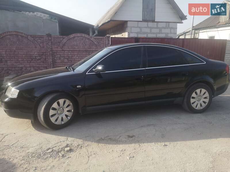 Седан Audi A6 1997 в Дніпрі