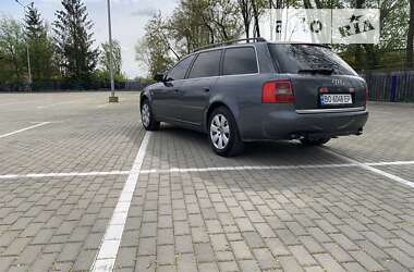 Универсал Audi A6 2002 в Тернополе