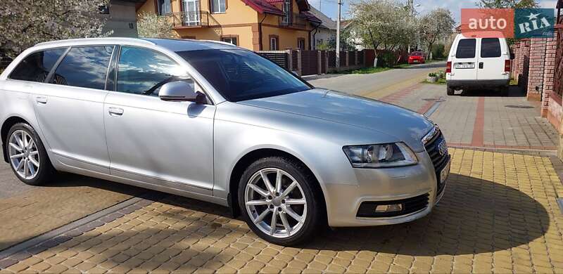 Универсал Audi A6 2011 в Львове