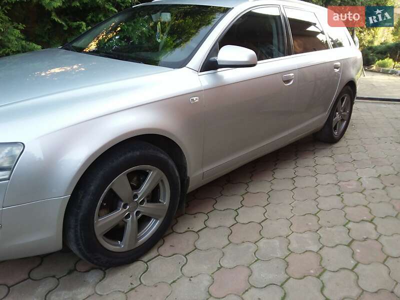 Універсал Audi A6 2007 в Ужгороді