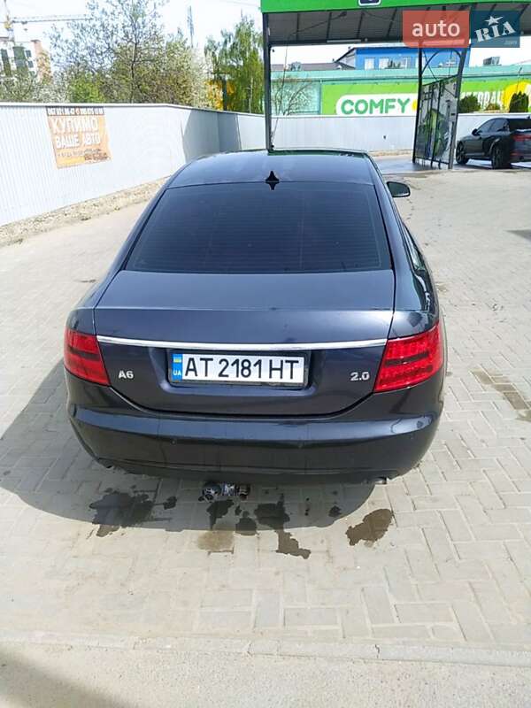 Седан Audi A6 2005 в Ивано-Франковске фото 4 Седан Audi A6 2005 в Ивано-Франковске
