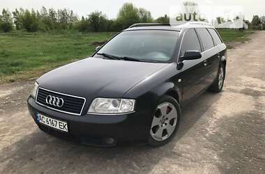 Универсал Audi A6 2004 в Любомле