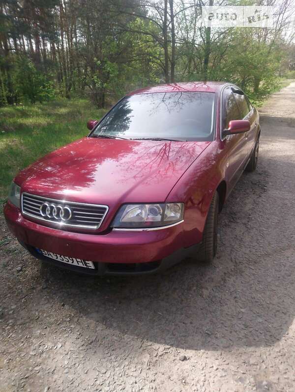 Седан Audi A6 2001 в Александрие