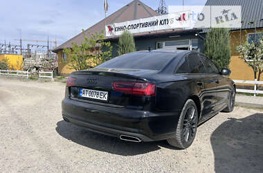 Седан Audi A6 2015 в Ивано-Франковске