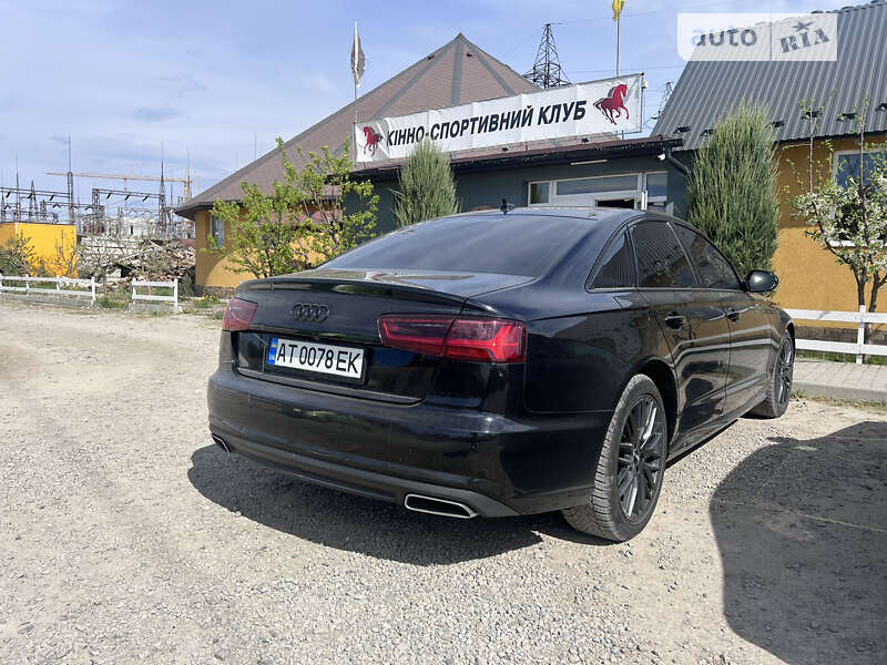 Седан Audi A6 2015 в Ивано-Франковске