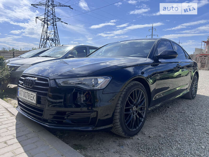 Седан Audi A6 2015 в Ивано-Франковске