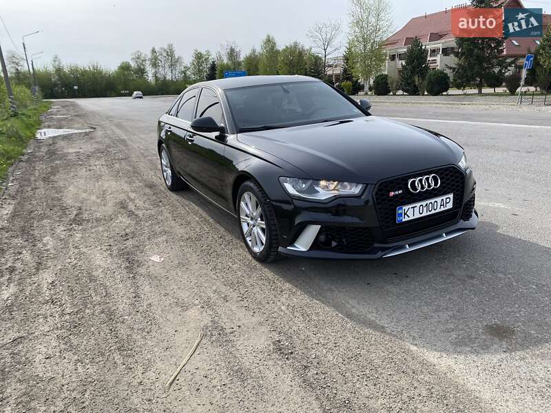Седан Audi A6 2013 в Івано-Франківську