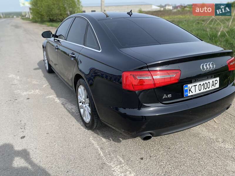 Седан Audi A6 2013 в Івано-Франківську