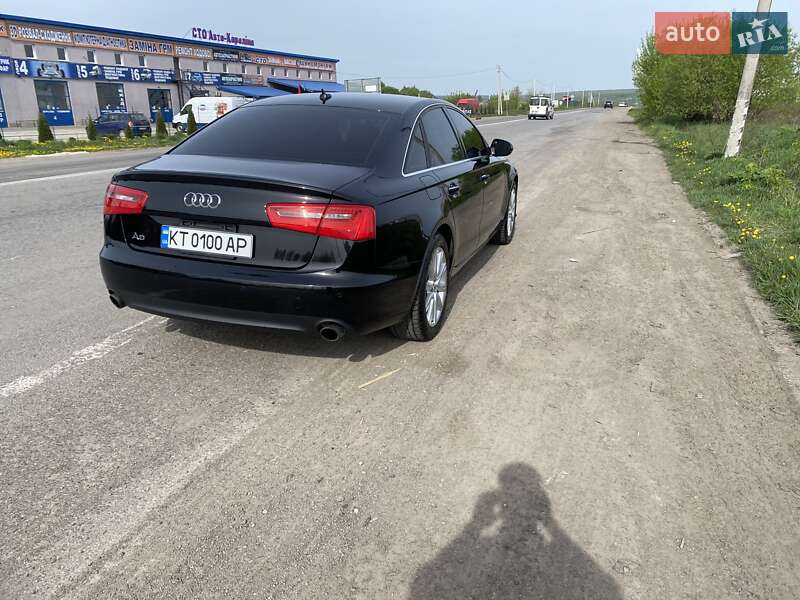 Седан Audi A6 2013 в Івано-Франківську