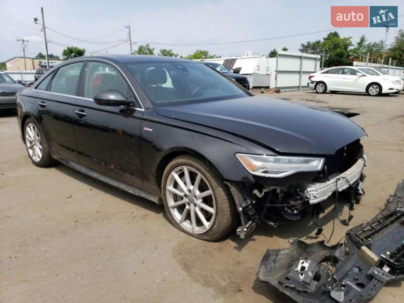 Седан Audi A6 2016 в Виннице