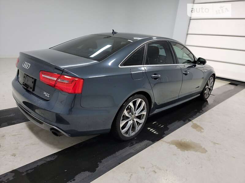 Седан Audi A6 2012 в Львове