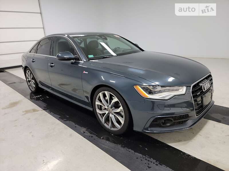 Седан Audi A6 2012 в Львове