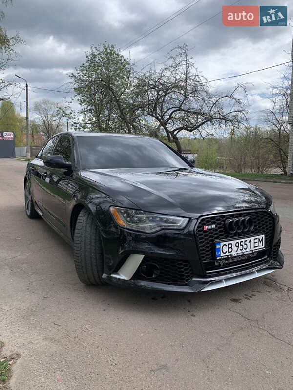 Седан Audi A6 2013 в Киеве