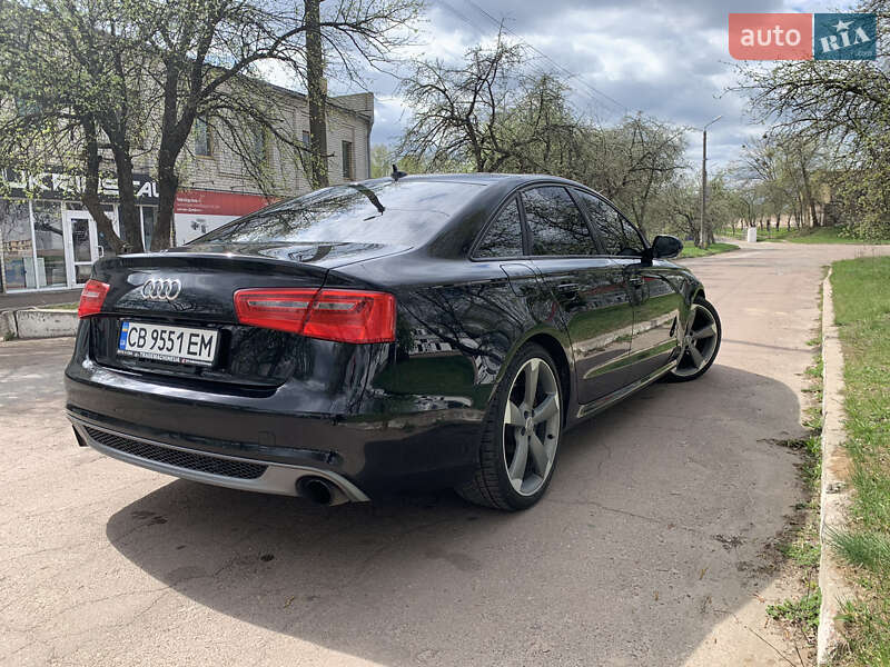 Седан Audi A6 2013 в Киеве