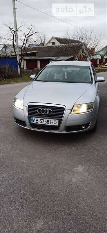 Универсал Audi A6 2007 в Калиновке