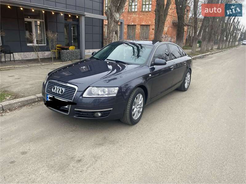 Седан Audi A6 2005 в Киеве