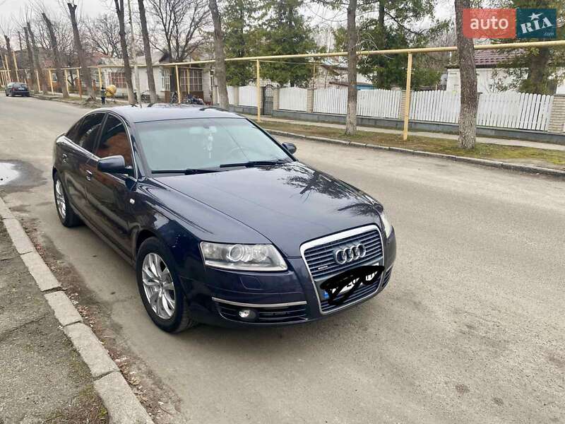 Седан Audi A6 2005 в Киеве