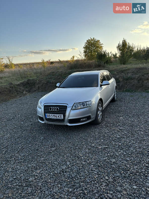 Универсал Audi A6 2010 в Бершади