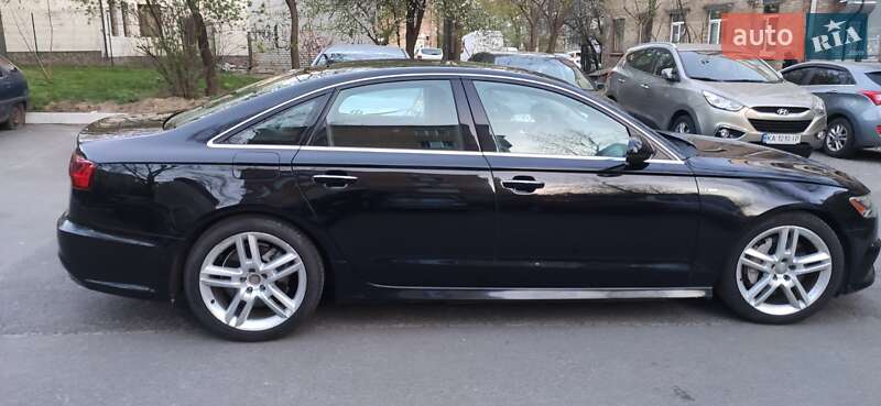 Седан Audi A6 2015 в Киеве фото 4 Седан Audi A6 2015 в Киеве