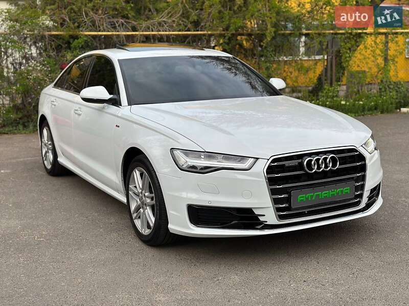 Седан Audi A6 2015 в Одессе
