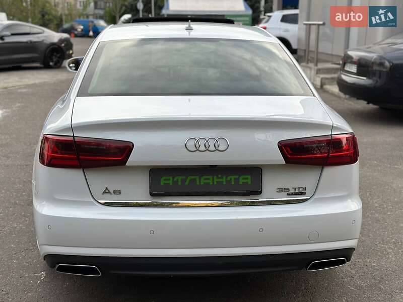 Седан Audi A6 2015 в Одессе