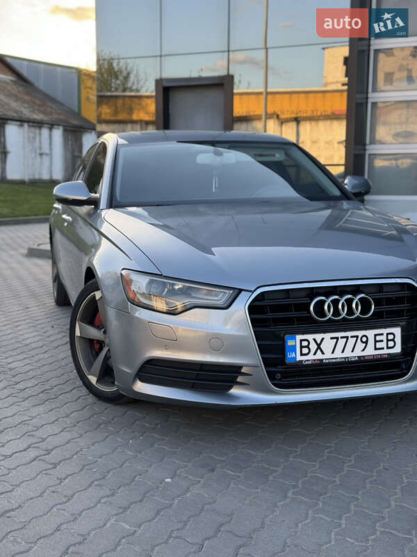 Седан Audi A6 2014 в Хмельницком