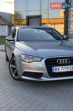 Седан Audi A6 2014 в 