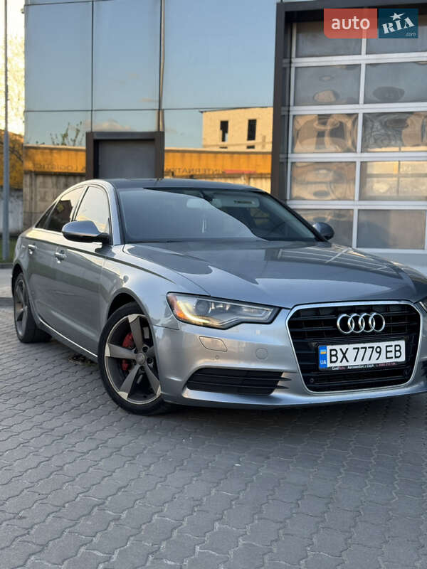 Седан Audi A6 2014 в Хмельницком