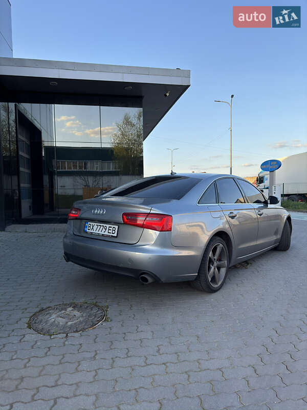 Седан Audi A6 2014 в Хмельницком