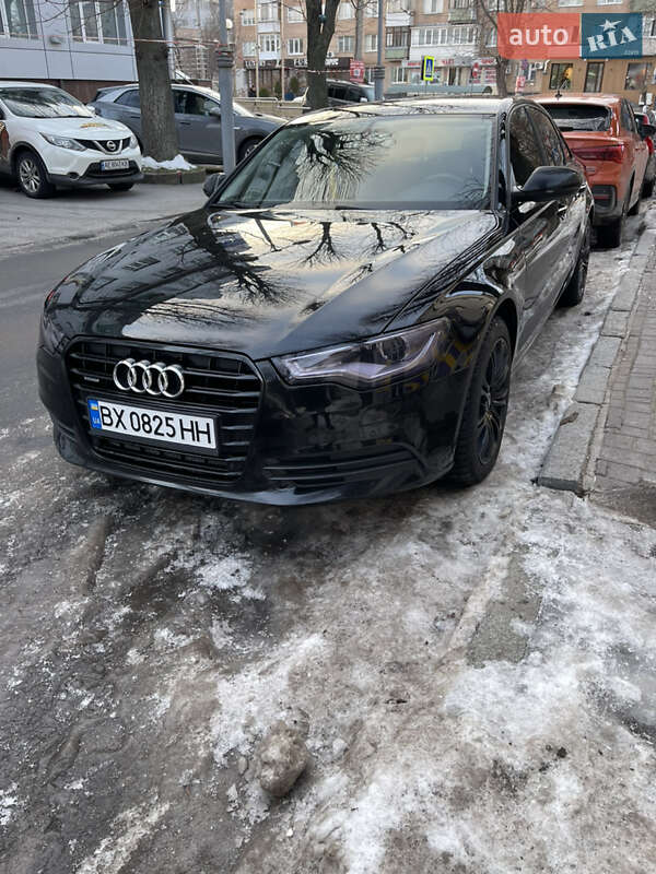 Audi A6 2013