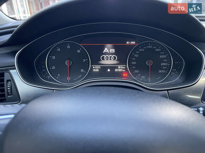 Седан Audi A6 2013 в Хмельницком