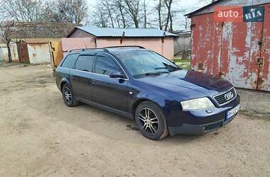 Универсал Audi A6 2001 в Одессе