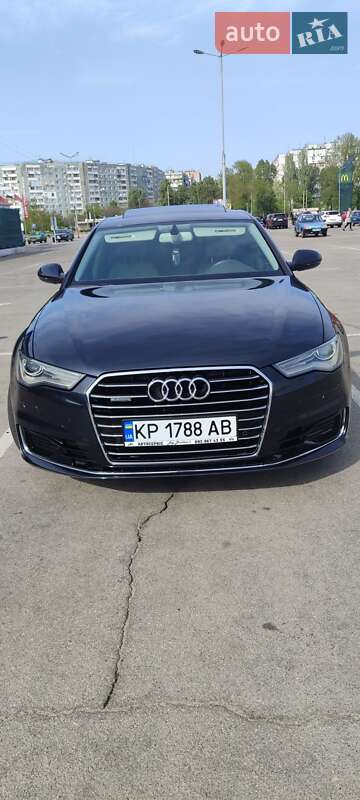 Седан Audi A6 2015 в Запоріжжі