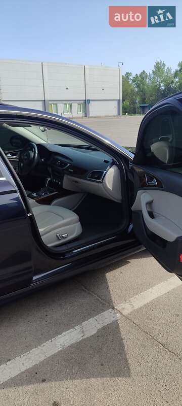 Седан Audi A6 2015 в Запоріжжі