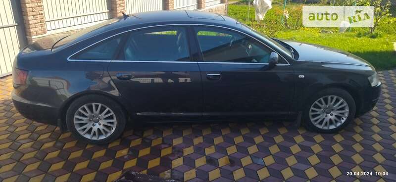Седан Audi A6 2007 в 