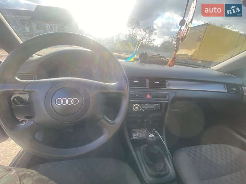 Седан Audi A6 2000 в Житомире