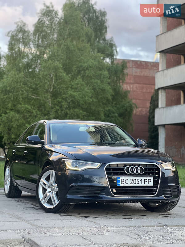 Седан Audi A6 2014 в Львові