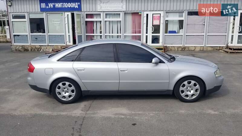 Седан Audi A6 2002 в Шепетовке