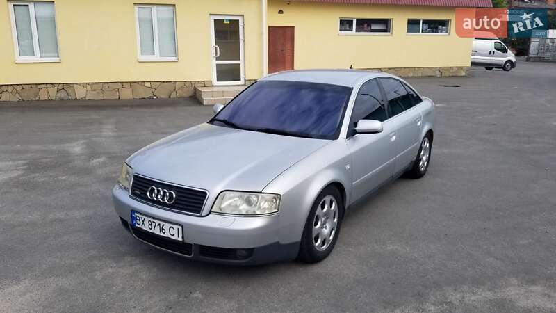 Седан Audi A6 2002 в Шепетовке