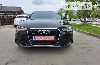 Седан Audi A6 2015 в Луцьку